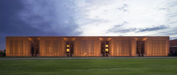 La arquitectura de la Universidad Politécnica Mohammed VI La arquitectura de la Universidad Politécnica Mohammed VI