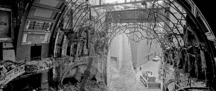 La reciprocidad de la fotografía y la arquitectura