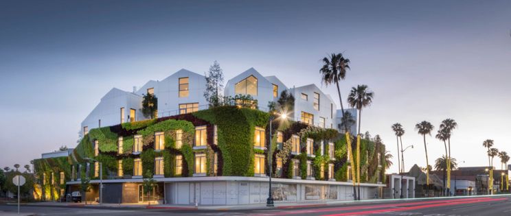 Una colina más en Beverly Hills, Gardenhouse de MAD Architects