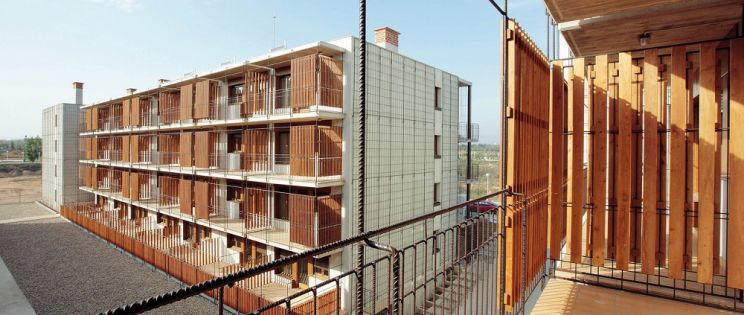 Arquitectura de optimización: las viviendas sociales de Toni Gironès