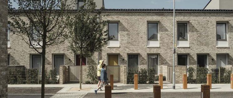 Goldsmith Street, viviendas sociales Passivhaus en Reino Unido
