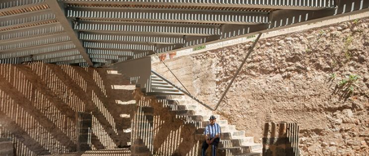 Plaza de la Sinagoga: integración y regeneración urbana Plaza de la Sinagoga: integración y regeneración urbana