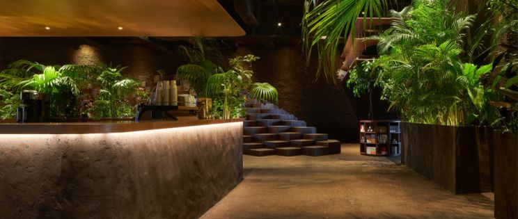 Conciencia climática y alta cocina. Restaurante GYRE.FOOD de Atelier Tsuyoshi Tane Architects