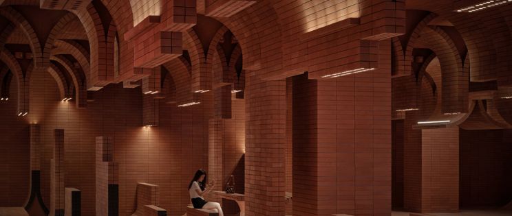 Haikou GAOXINGLI Insun Cinema. Arquitectura y entorno natural Haikou GAOXINGLI Insun Cinema. Arquitectura y entorno natural