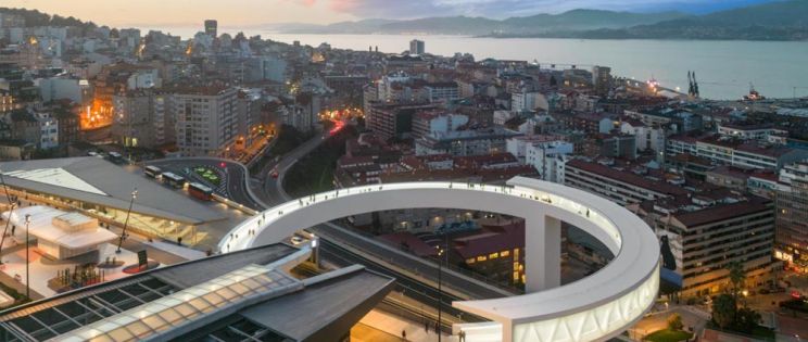 HALO: El nuevo hito de Vigo 