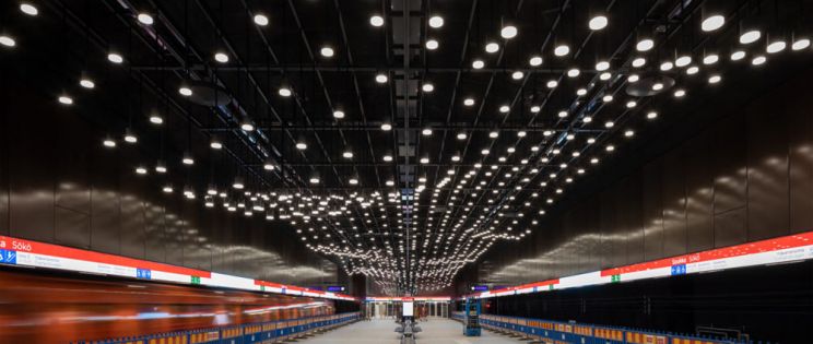 HELSINKI WEST METRO, la nueva ampliación del metro de Helsinki