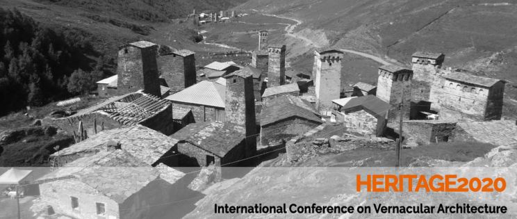 HERITAGE2020: Congreso Internacional sobre Arquitectura Vernácula 