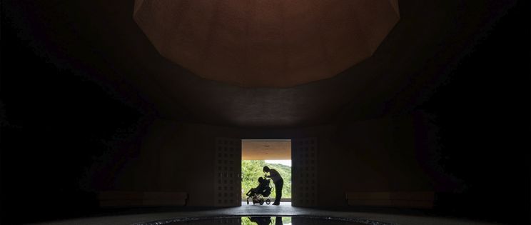 Chimeneas de Viento de Hiroshi Nakamura & NAP arquitectos
