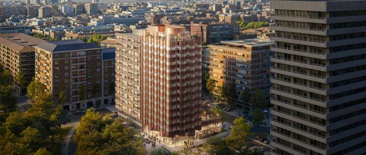 General Perón 27, un nuevo hito urbano junto al Bernabéu General Perón 27, un nuevo hito urbano junto al Bernabéu