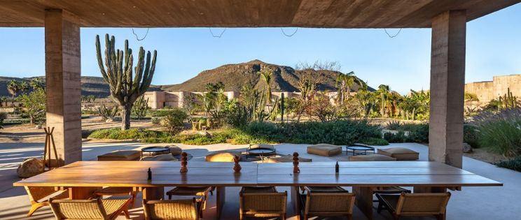 Hotel Paradero: arquitectura y diseño del paisaje para los sentidos