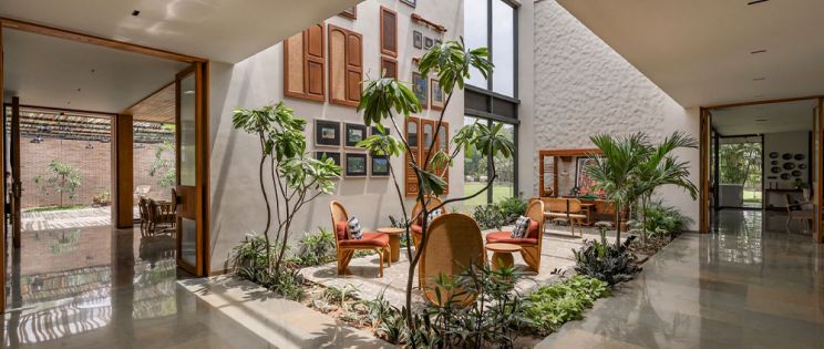 Arquitectura elegante y sostenible: Casa Evert