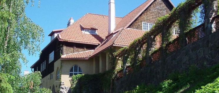 Arquitectura romántica finesa: Hvitträsk museum