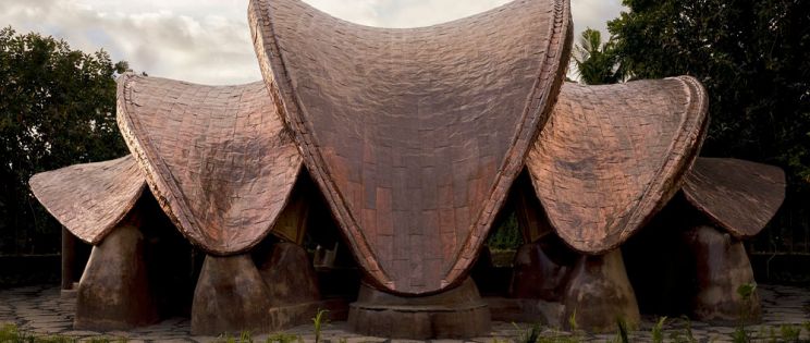 Lumi Shala de IBUKU. Espacio de yoga en Bali