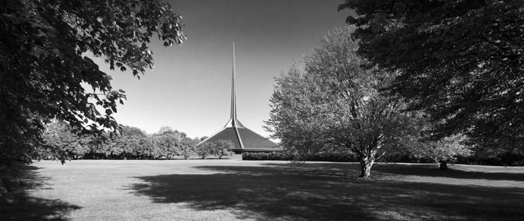Eero Saarinen y la Iglesia Cristiana del Norte
