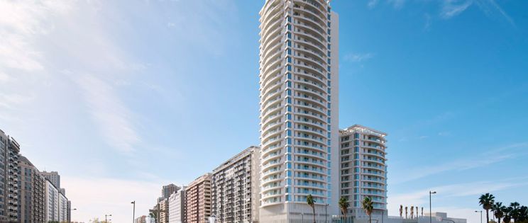 La torre IKON. Una nueva puerta para la ciudad de Valencia