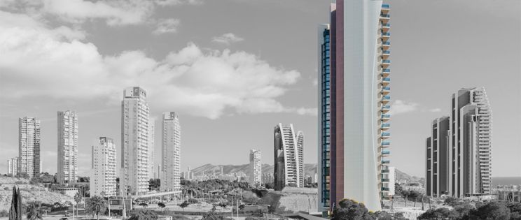 Torre Sakura: funcionalidad escultórica