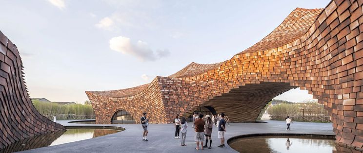 Arquitectura y Cerámica: La tectónica artesanal de Kengo Kuma