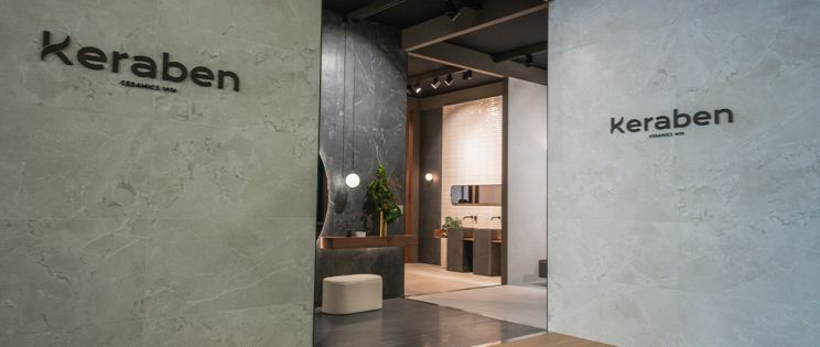 Keraben, referente de diseño en Cersaie 2024