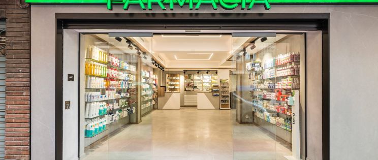 Pavimento inspirado en el mármol iraní. Proyecto de reforma integral en Valencia