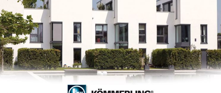 Diseño con sello Greenline®: nuevo Sistema KÖMMERLING76 AD Xtrem