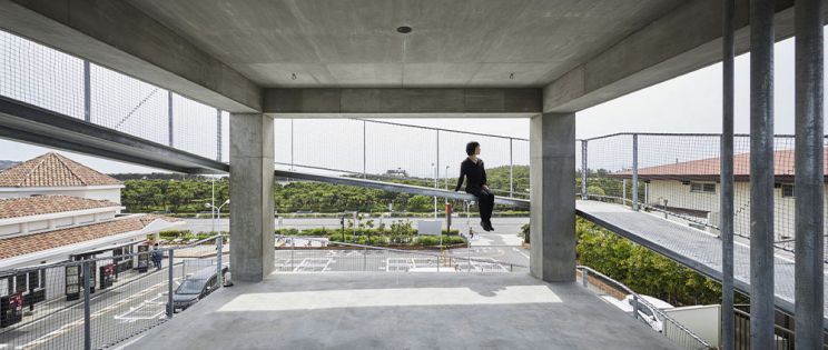 Vida vertical. Proyecto KUGENUMA-Y de KANIUE Architects Vida vertical. Proyecto KUGENUMA-Y de KANIUE Architects