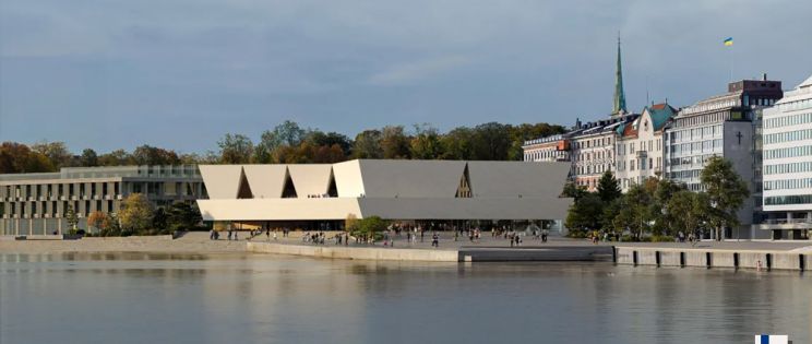 KUMMA, la propuesta ganadora para el museo de arquitectura y diseño de JKMM Architects