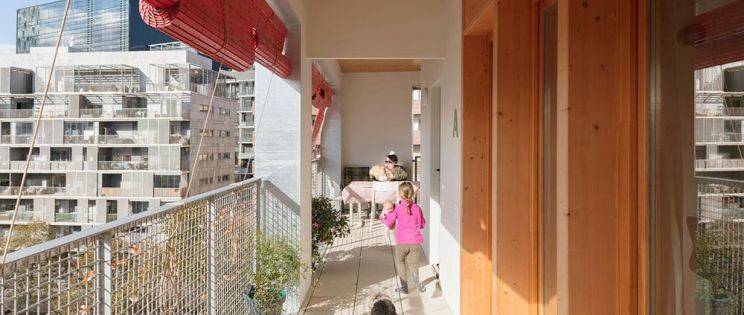 Viviendas cooperativas flexibles y sostenibles Viviendas cooperativas flexibles y sostenibles