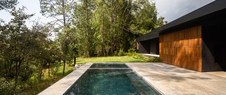 Retiro en el valle de Bravo, de PPAA Pérez Palacios Arquitectos Asociados