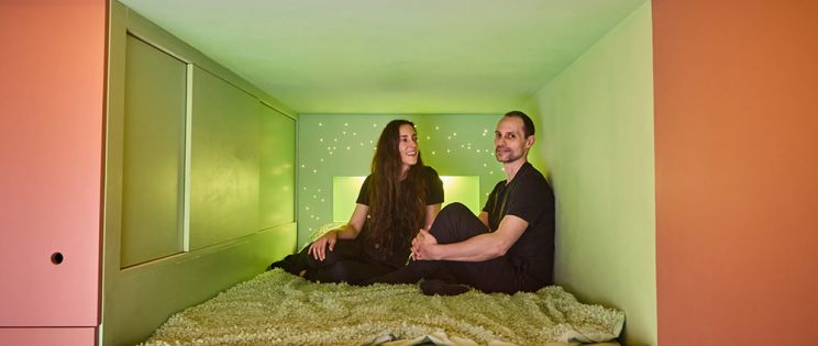 Arquitectura mínima: una casa de 6,89 m² en Rotterdam