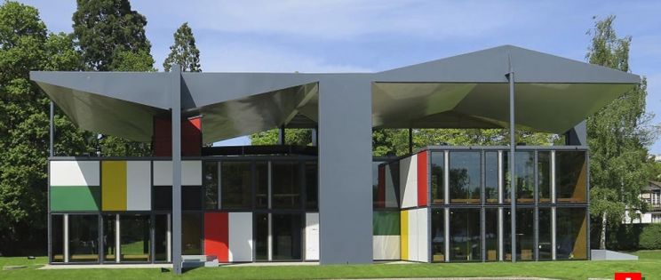 Color, modularidad y ensamblaje: la obra final de Le Corbusier 
