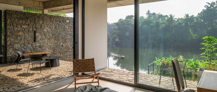 Brutalismo tropical: sensibilidad y materia de LIJO RENY Architects