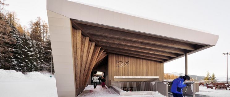 Arquitectura al servicio de los deportes de montaña