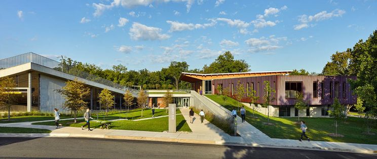 Arquitectura verde enterrada