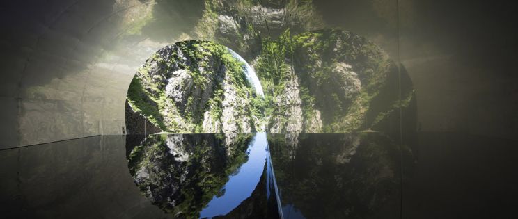 Arquitectura y arte bajo tierra: El tunnel de luz de MAD Architects