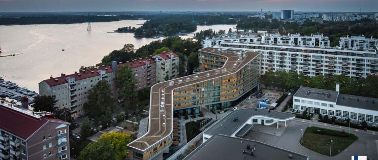 Meander Housing, por Steven Holl Architects Meander Housing, por Steven Holl Architects
