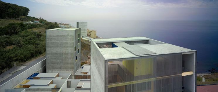 El Antes y el Después de los concursos de Arquitectura. Viviendas Sociales de MGM arquitectos, Monte Hacho (Ceuta).