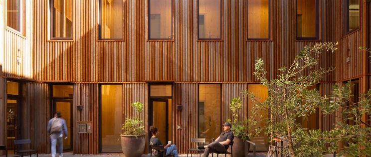 Arquitectura de madera masiva