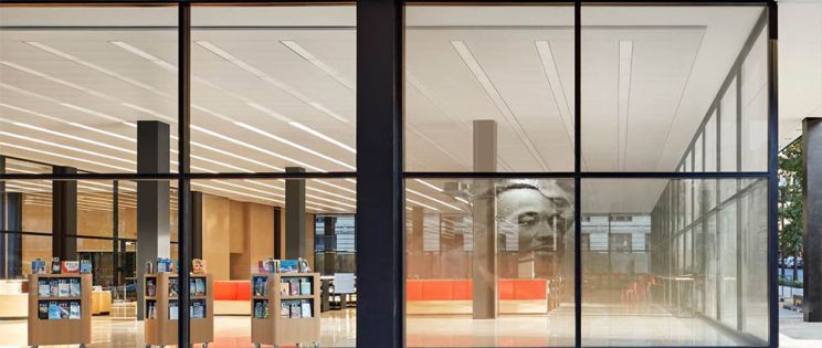 Fotografía de Robert Benson Lecciones de historia de Mies y Martin Luther King Jr.