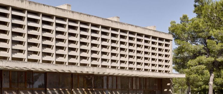 El patrimonio arquitectónico moderno: La Universidad Laboral de Cheste 