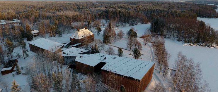 Ampliación del museo Gösta Serlachius