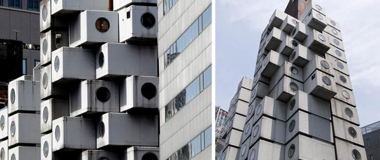 Nakagin Capsule Tower: un clásico de la arquitectura al borde de la demolición