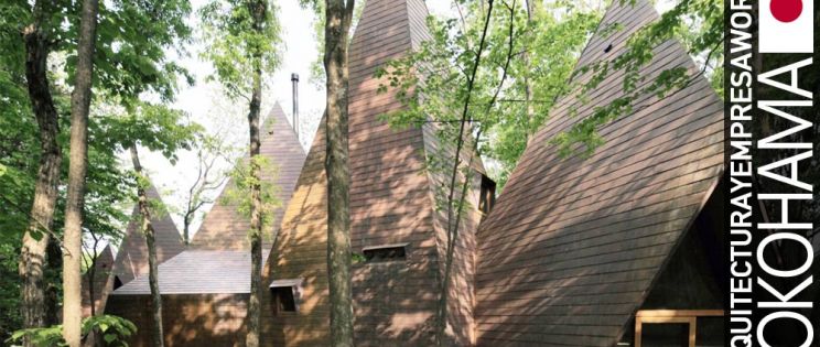 Nasu Tepee de Hiroshi Nakamura & NAP. Vida natural y arquitectura responsable Nasu Tepee de Hiroshi Nakamura & NAP. Vida natural y arquitectura responsable