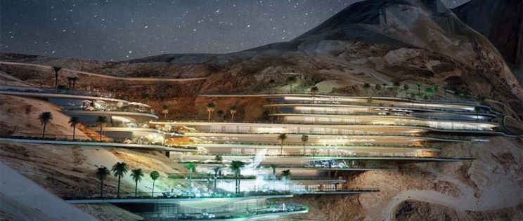 NEOM, la megaciudad futurista de Oriente Medio