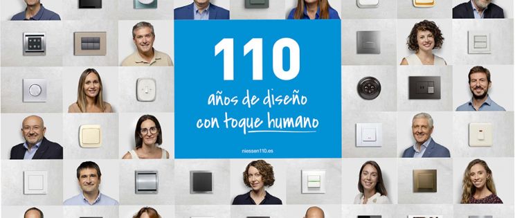 Niessen cumple 110 años lanzando su mayor innovación en diseño