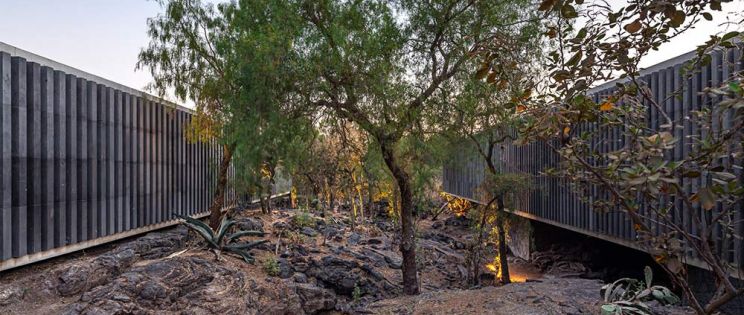 El pasado volcánico de la arquitectura en Ciudad de México