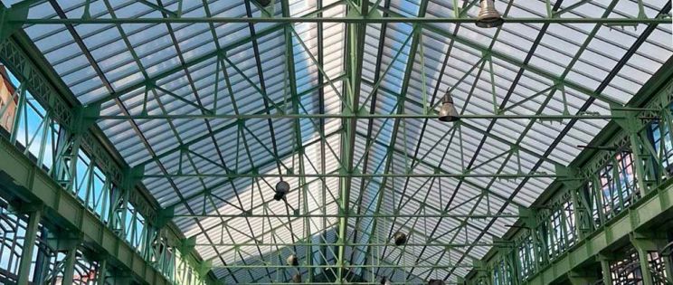 Reconstrucción de la histórica fábrica de armas de Soraluze con los sistemas Danpalon®