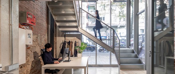 VIU Coliving Lepanto: arquitectura de comunidad VIU coliving y coworking: arquitectura de comunidad