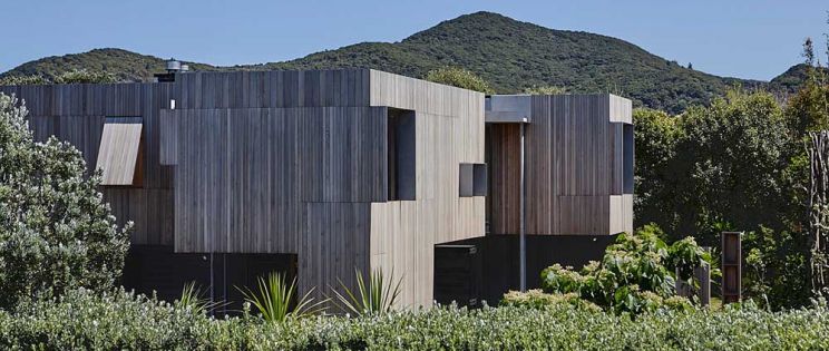 Pinwheel House, casa del año 2019. Architecture+