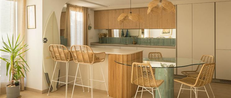 PlanD Home Design, reformas llenas de luz y texturas