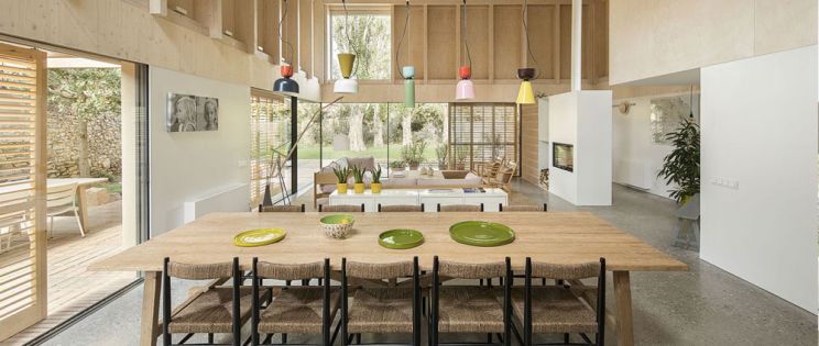 Casa PIN8: arquitectura entre tradición y modernidad Casa PIN8: arquitectura entre tradición y modernidad
